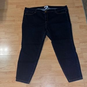 Lane Bryant size 28 flex magic signature fit mid rise skinny